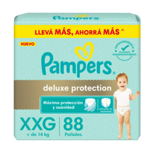 80769212 Pampers Deluxe Prot Xxg 88 X 2