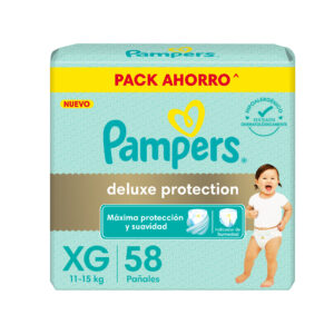 80769210 Pampers Deluxe Prot Xgd 58 X 2