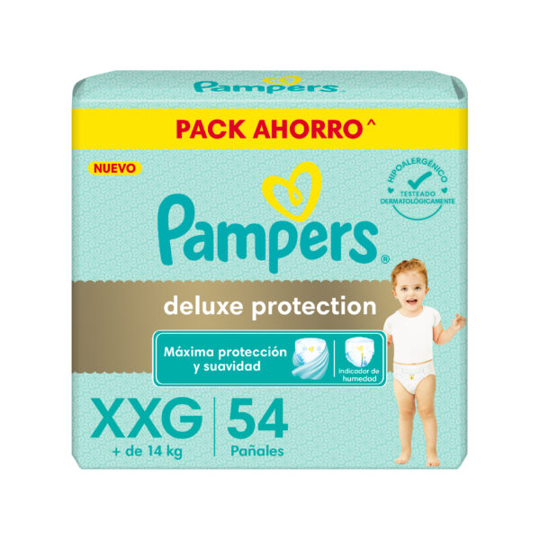 80769211 Pampers Deluxe Prot Xxg 54 X 2