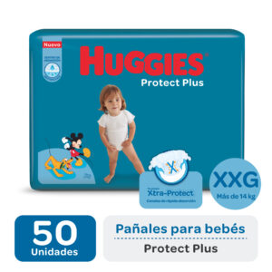 30244269 Pañ Hug Prot Plus Xxg Ahorrp 2x50 2024 (cel)