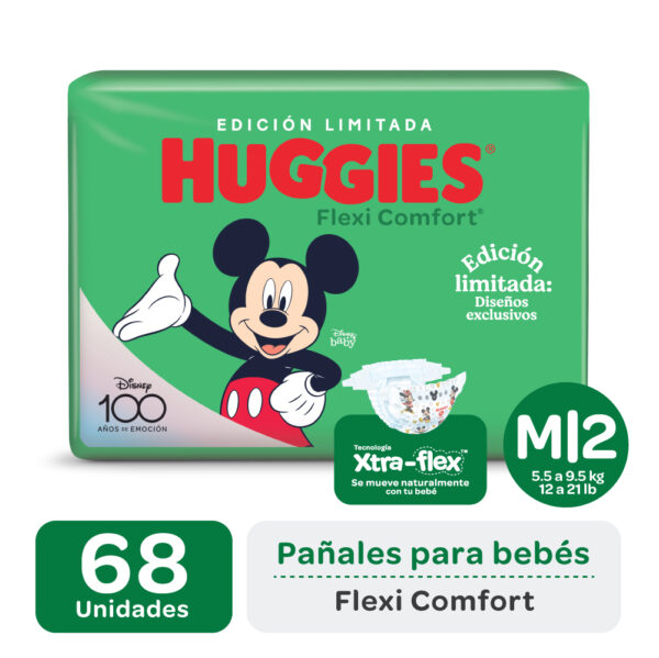 30243781-30245462 Hug Flex Comf M Ahorrp 2x68 Disney