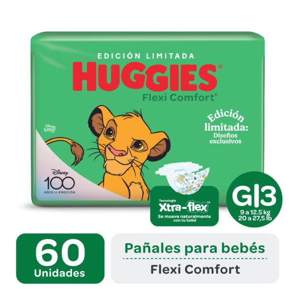 30243782-30245442 Hug Flex Comf G Ahorrp 2x60 Disney