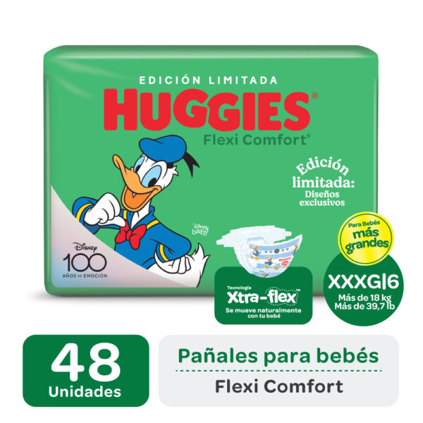 30243783-30245443 Hug Flex Comf Xxxl Ahorrp 2x48 Disney