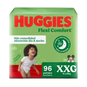 30245821-30245992 Pañ Hug Flex Comf Xxg Pack Mens 1x96