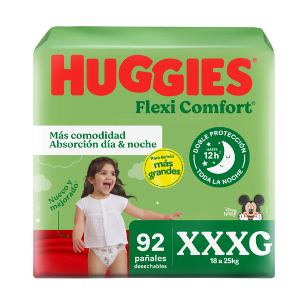 30245798-30245983 Pañ Hug Flex Comf Xxxl Pack Mens 1x92